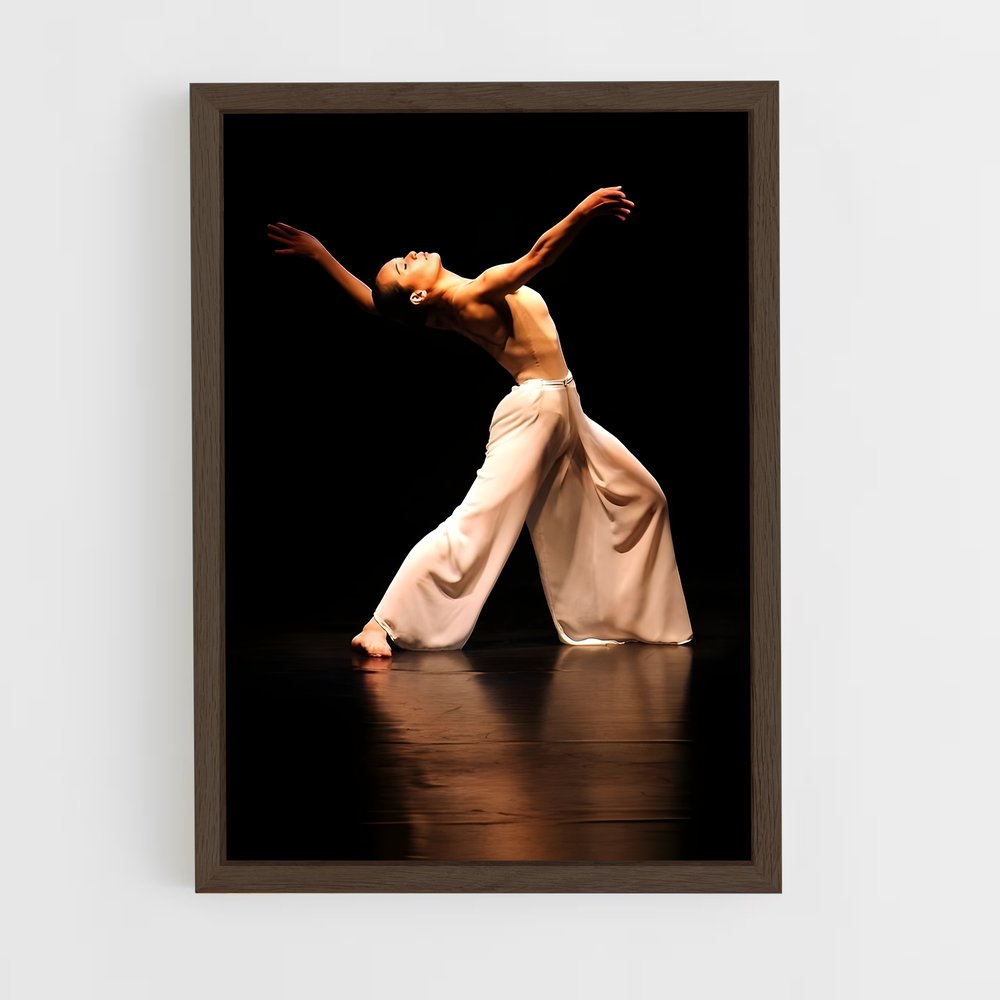 Poster Contemporary de dance – affiche Danse (vue 5)